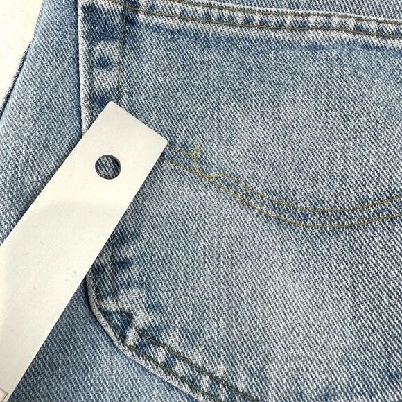 Lee Rider Vintage Light‎ Washed Union USA Jeans Men’s 38 (34) x 30 Read - Picture 14 of 16